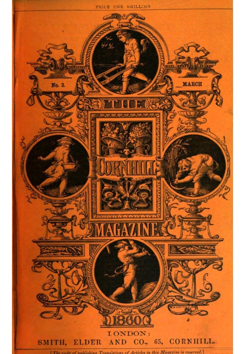 The Cornhill Magazine (Vol. I, No. 3, March 1860)