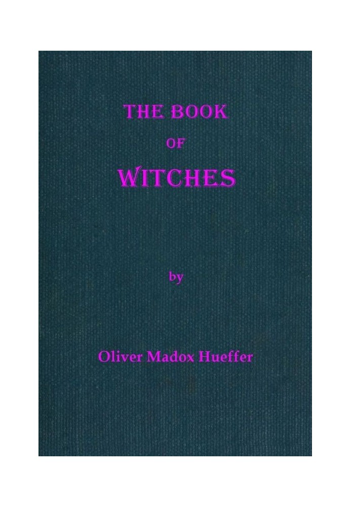 The book of witches