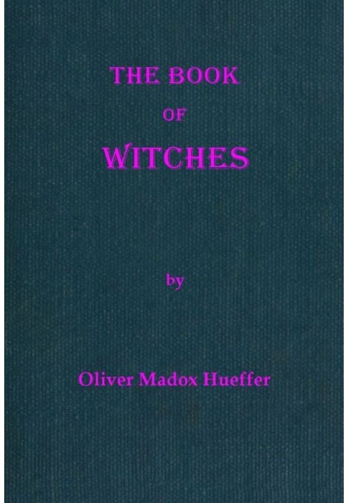 The book of witches