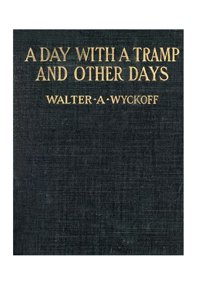 A Day with a Tramp, and Other Days