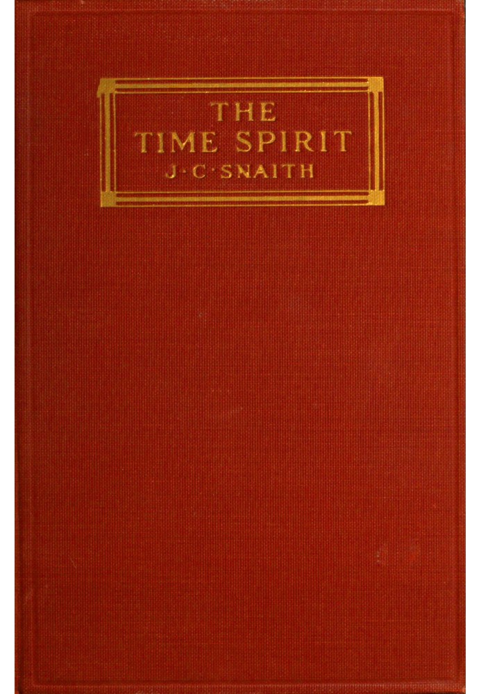 The time spirit: A romantic tale