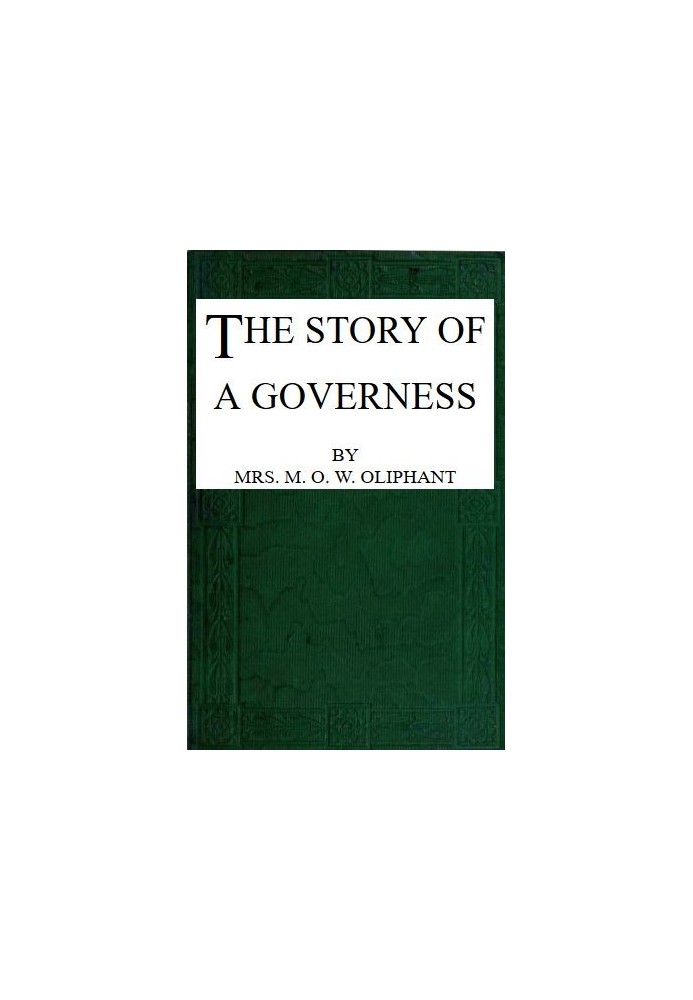 The Story of a Governess