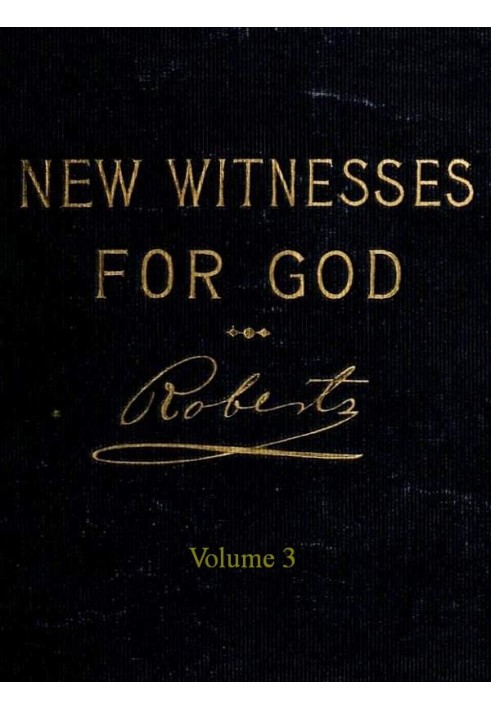 New Witnesses for God (Volume 3 of 3)