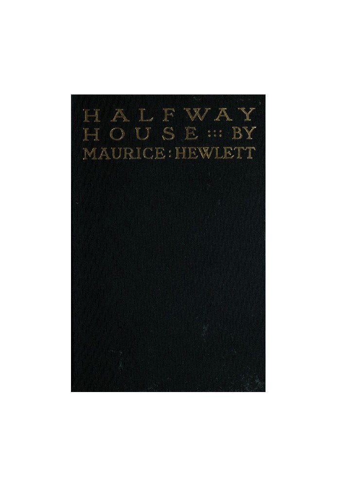 Halfway House: A Comedy of Degrees