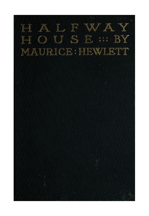 Halfway House: A Comedy of Degrees