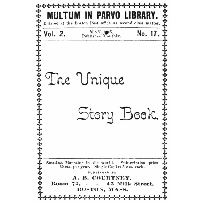 The unique story book