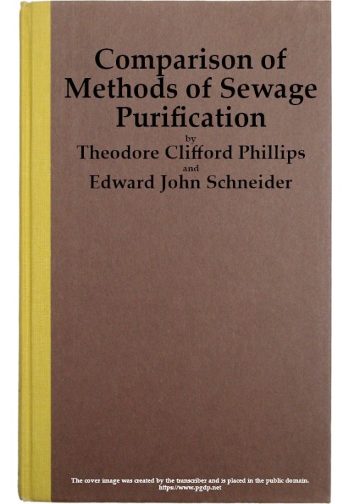 Comparison of Methods of Sewage Purification