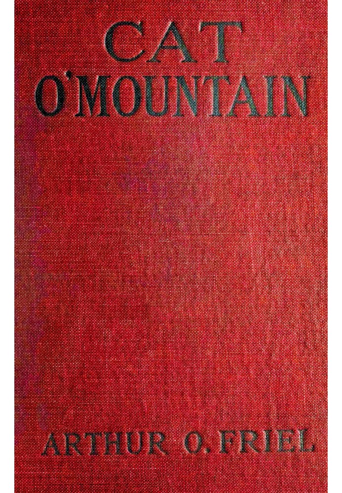 Cat o' mountain