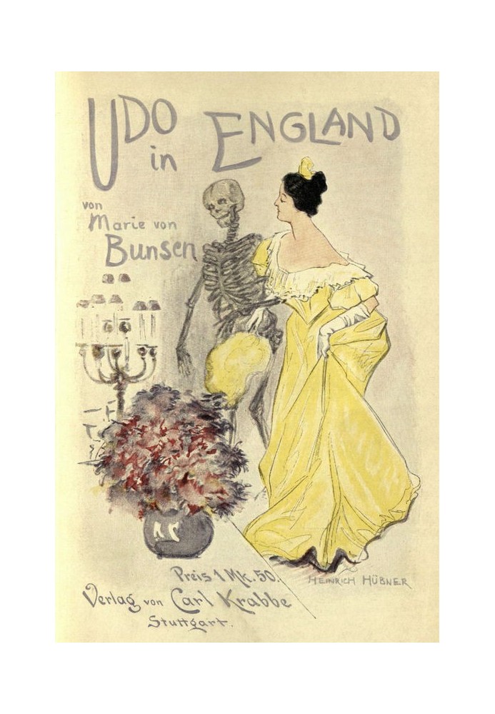 Udo in England: A travel narrative