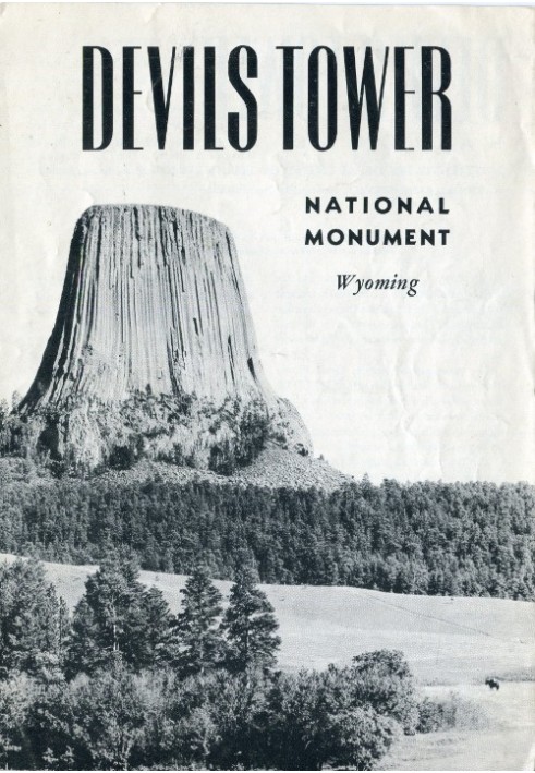 Національний монумент Вежа Диявола, Вайомінг (1949)