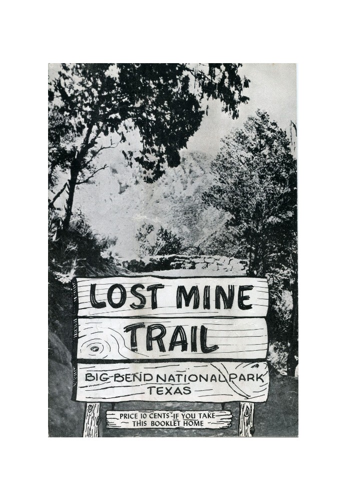 Lost Mine Trail, Big Bend National Park, Texas