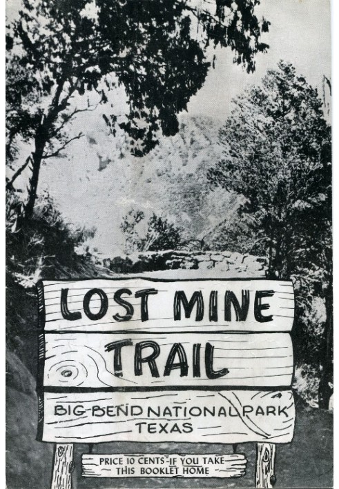 Lost Mine Trail, Big Bend National Park, Texas