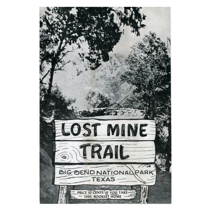 Lost Mine Trail, Big Bend...