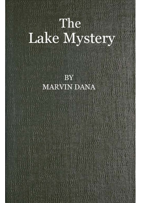 The Lake Mystery