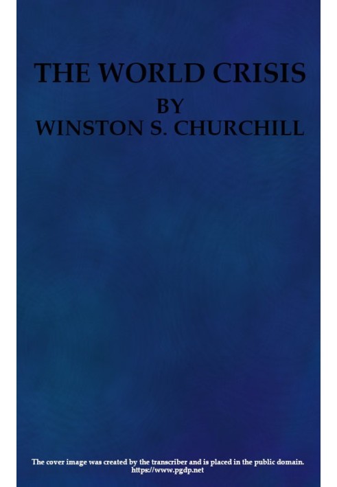 The World Crisis, Volume 1 (of 6)