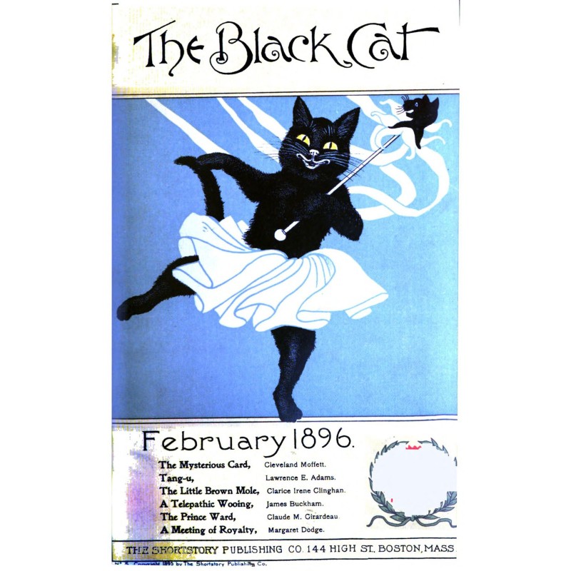 The Black Cat, Vol. I, No....