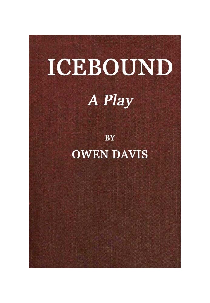 Icebound: A Play