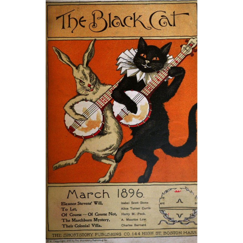 Чорний кіт, т. I, № 6,...