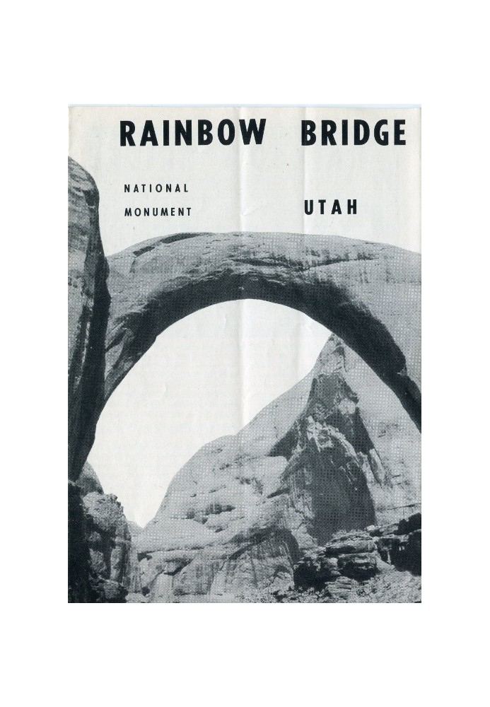 Rainbow Bridge National Monument, Utah (1951)