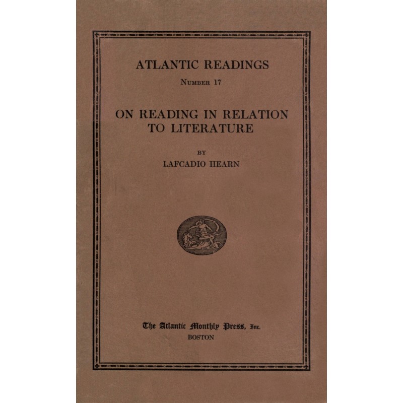 On reading in relation to...