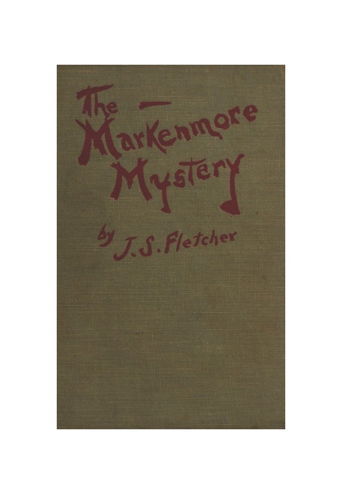 The Markenmore Mystery