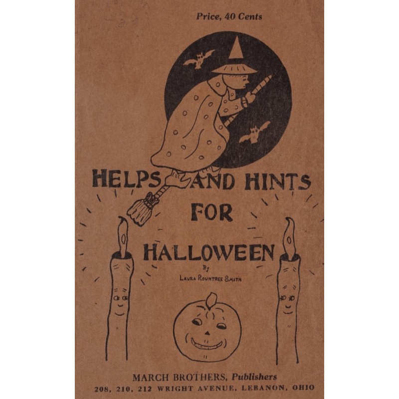 Helps and hints for Hallowe'en