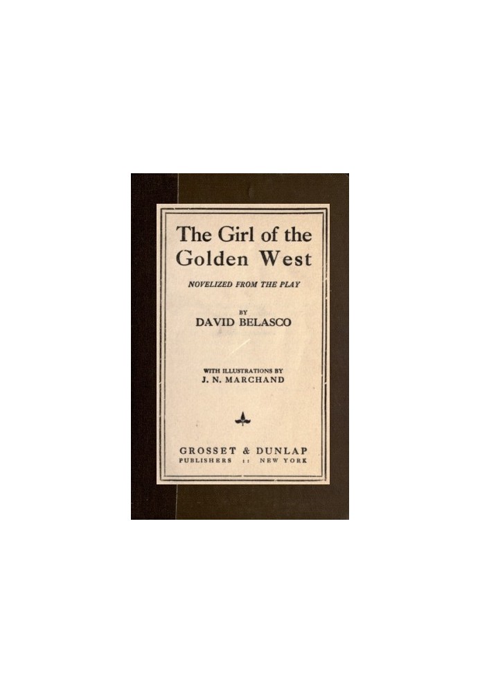 The Girl of the Golden West