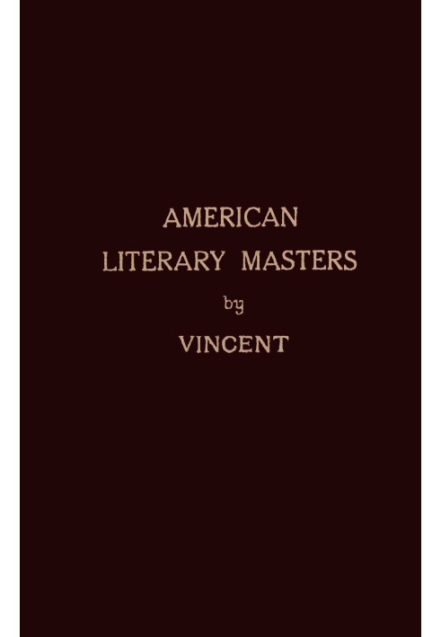 American literary masters