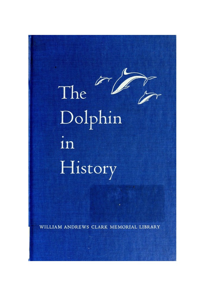 The Dolphin in History