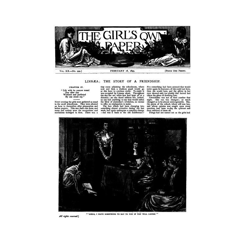 The Girl's Own Paper, Vol....