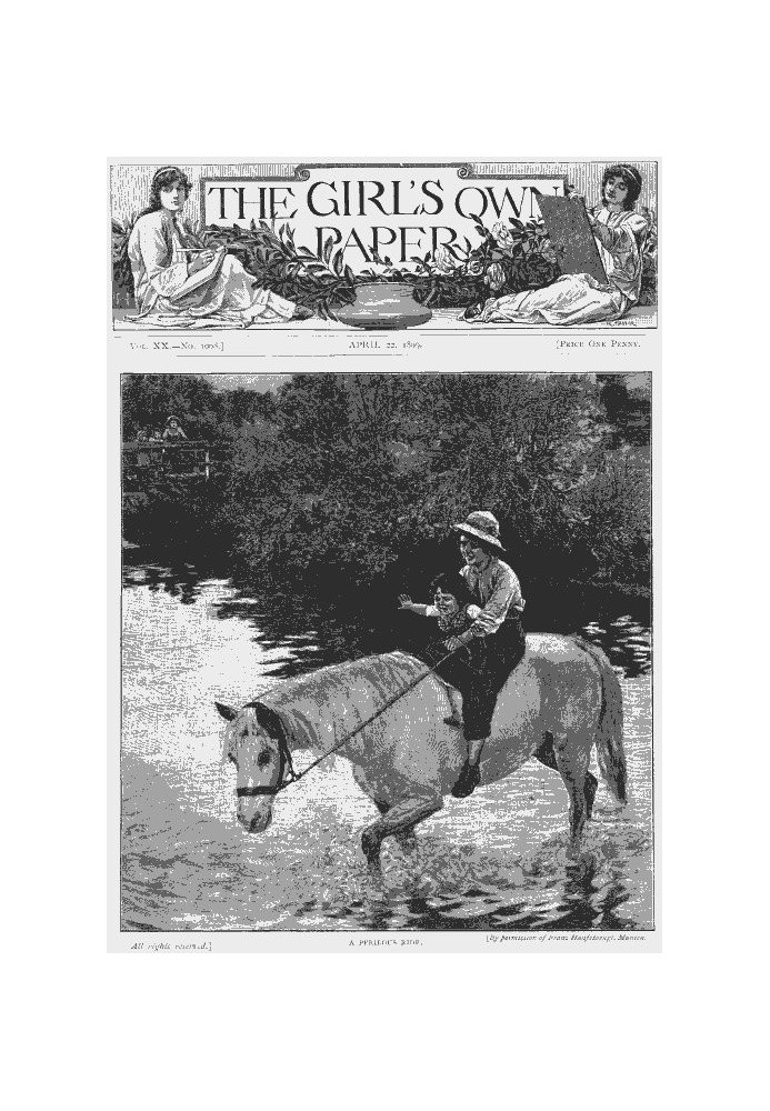 The Girl's Own Paper, Vol. XX. No. 1008, April 22, 1899