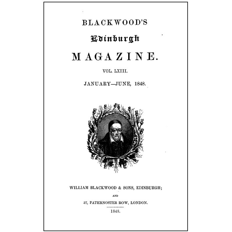 Blackwood's Edinburgh...