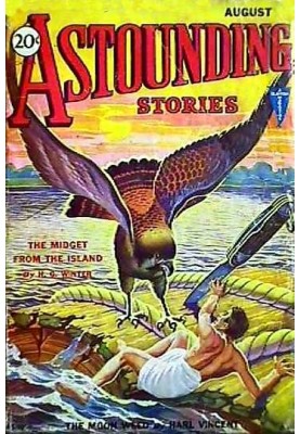 Astounding Stories,  August, 1931