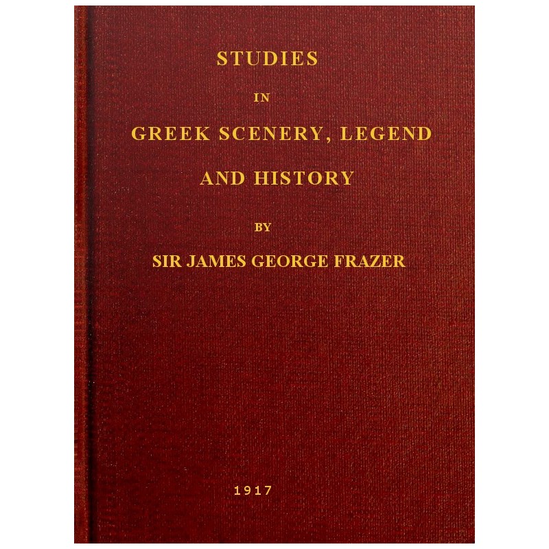 Studies in Greek Scenery,...