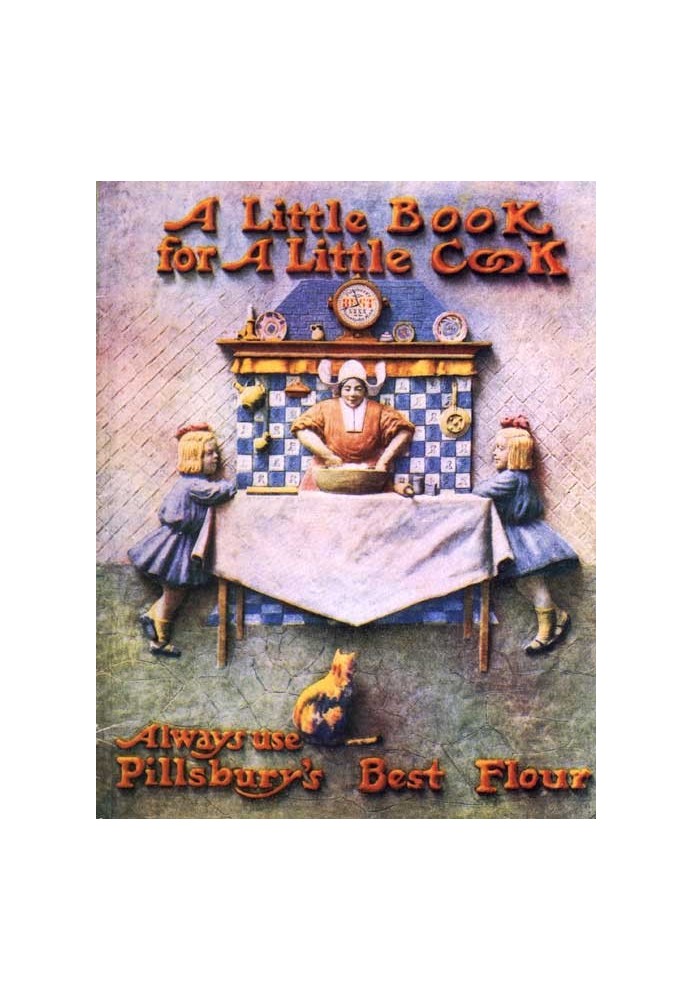 A Little Book for A Little Cook