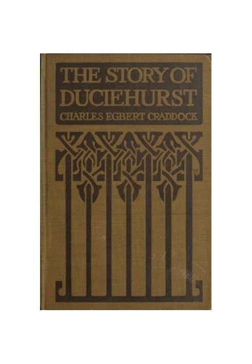 The Story of Duciehurst: A Tale of the Mississippi