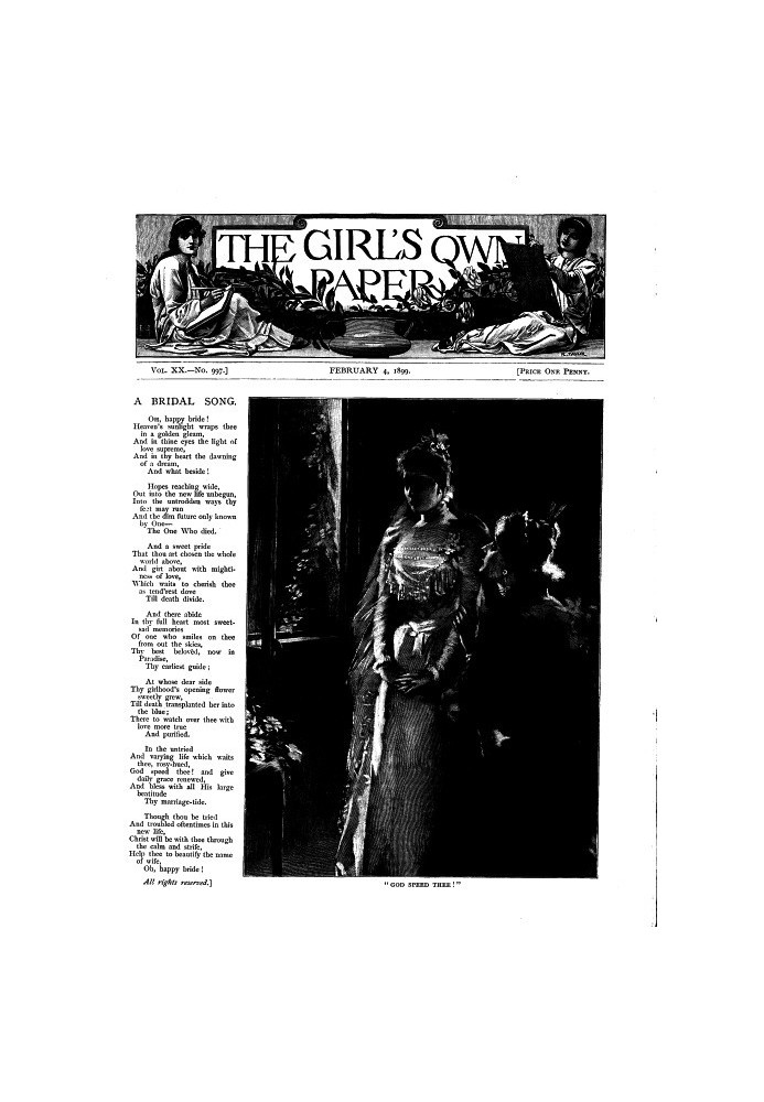 The Girl's Own Paper, Vol. XX. No. 997, February 4, 1899