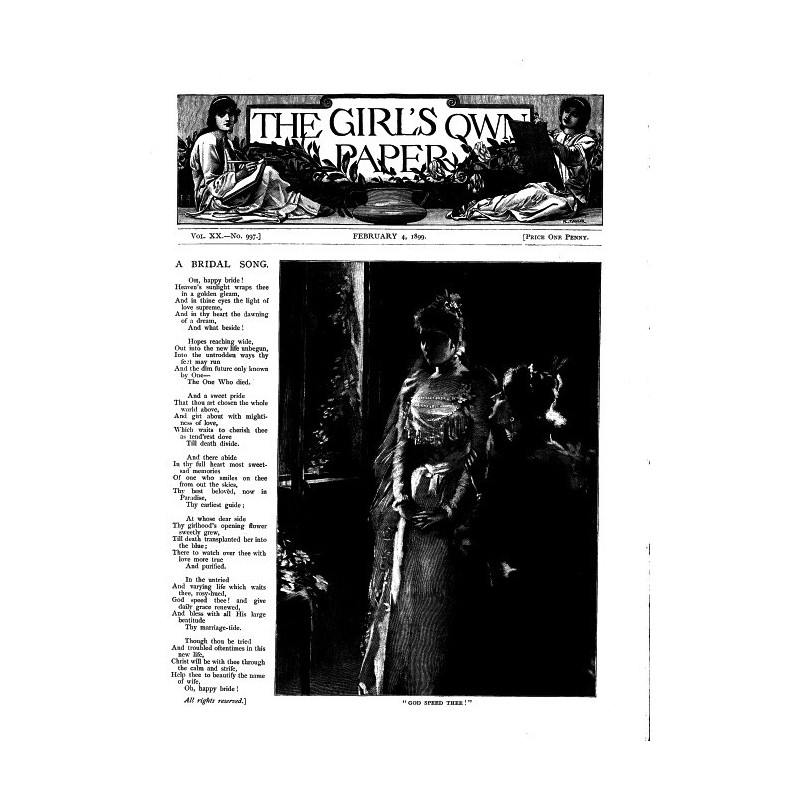 The Girl's Own Paper, Vol....