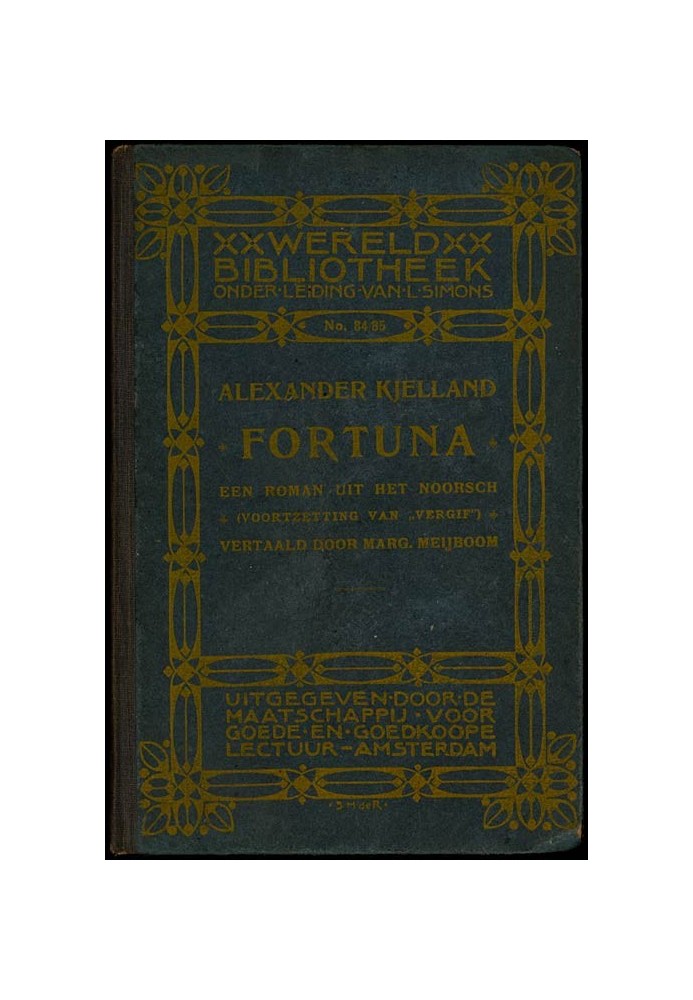 Fortuna: A Novel from Norwegian (Continuation of "Poison")