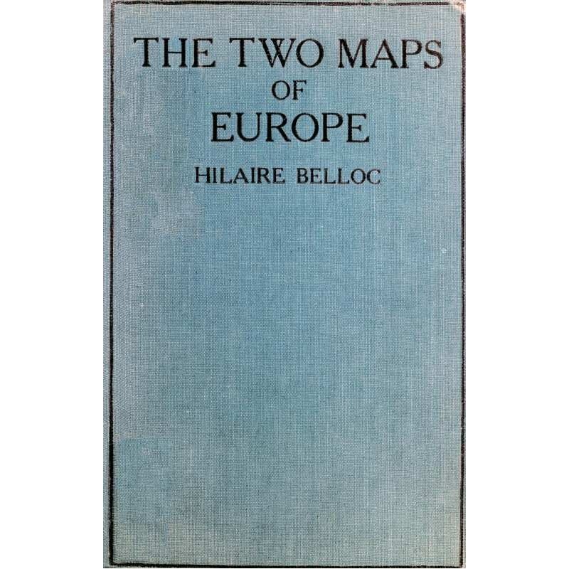 The Two Maps of Europe, and...