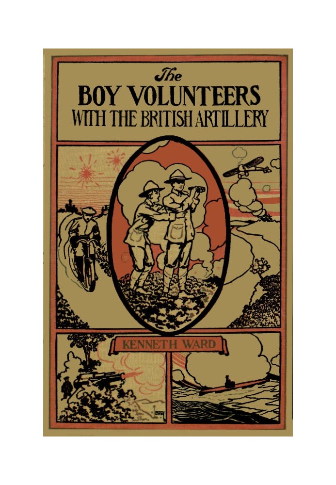 The Boy Volunteers with the British Artillery