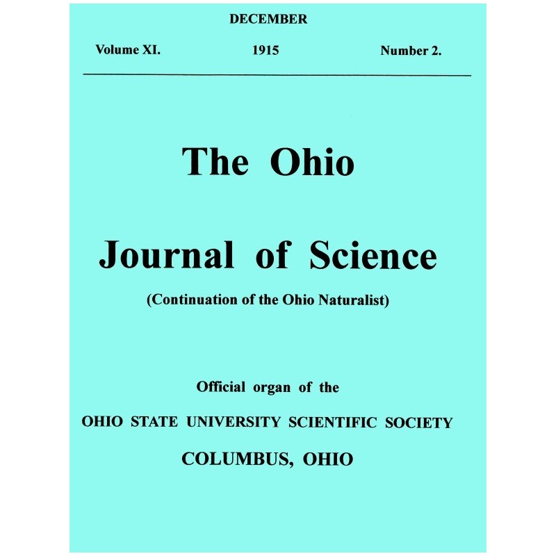 Науковий журнал Огайо. том....