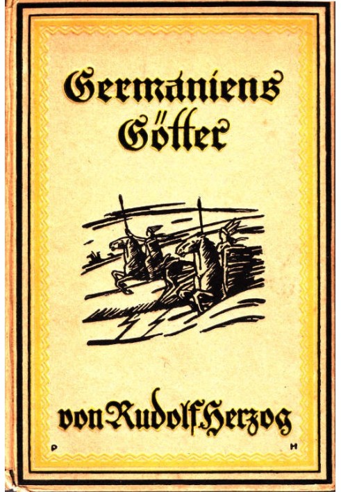 Germania's gods