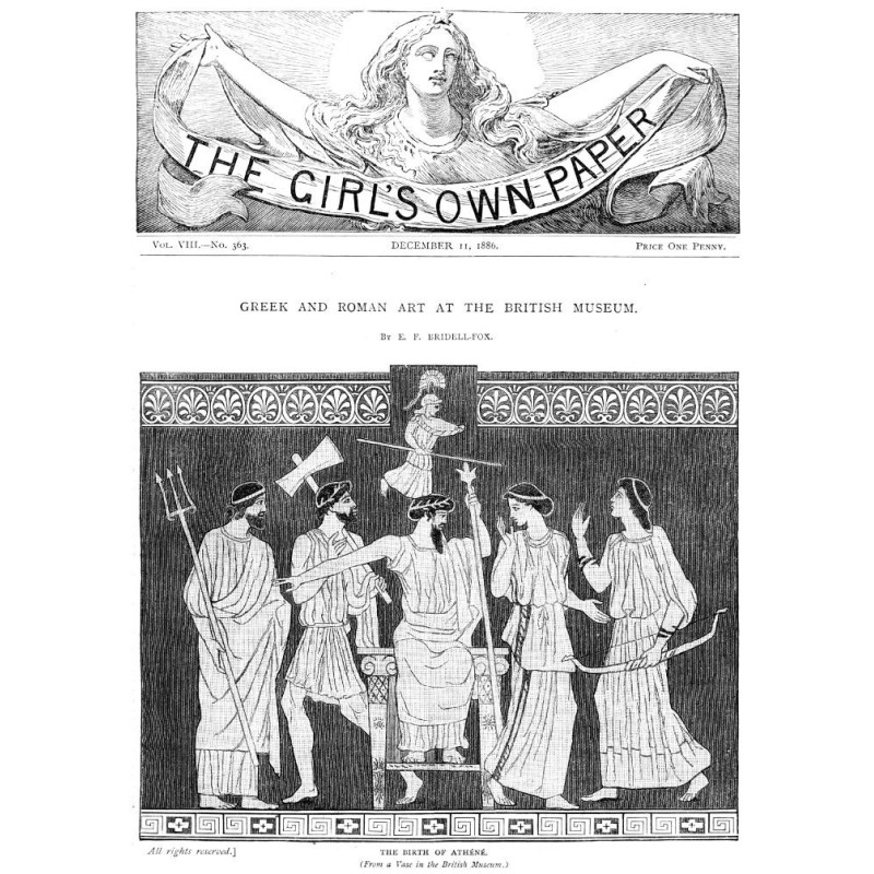 The Girl's Own Paper, Vol....