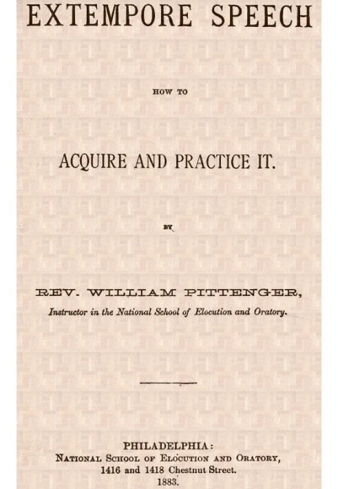 Extempore Speech: How to Acquire and Practice It