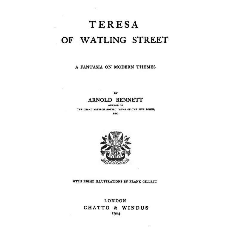Teresa of Watling Street: A...
