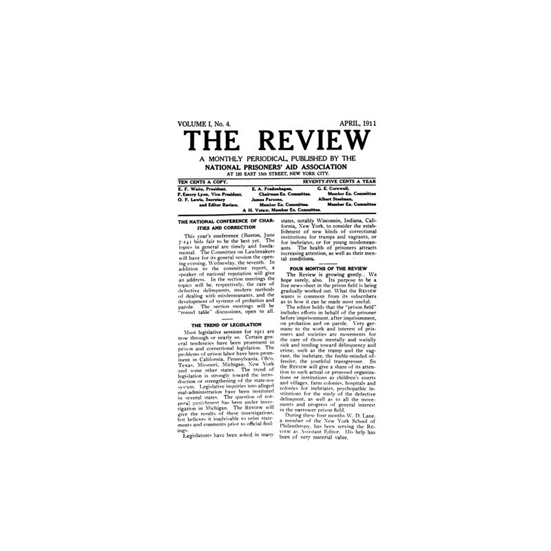 The Review; Vol. 1, No. 4,...