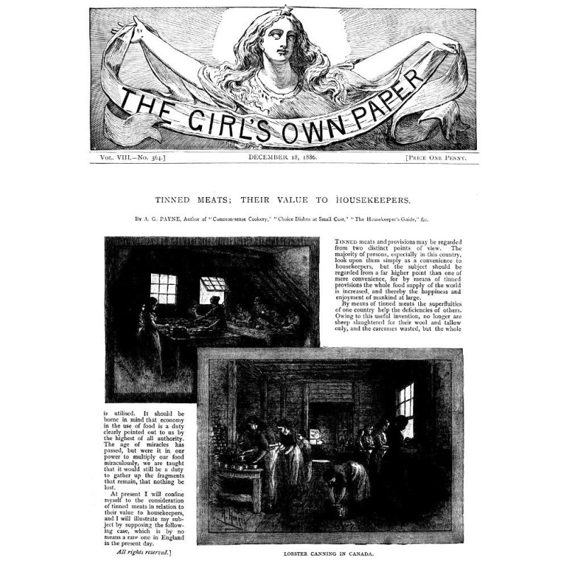 The Girl's Own Paper, Vol....