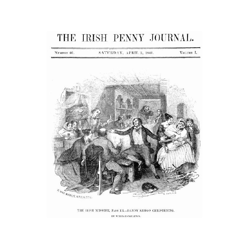 The Irish Penny Journal,...
