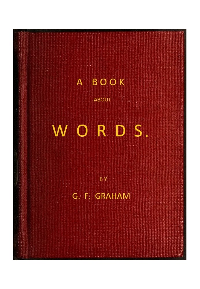 A Book About Words